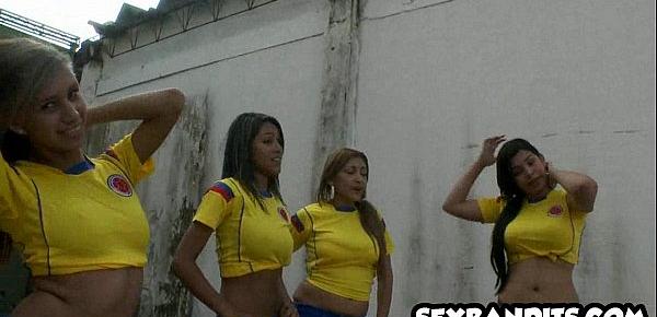  22 These guys fuck entire latina world cup soccer team 26